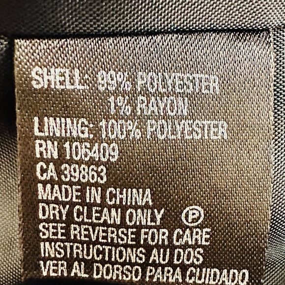 Tahari sleeveless blouse top striped Arthur Levine Pinstripe Suit Tank - Picture 6 of 6